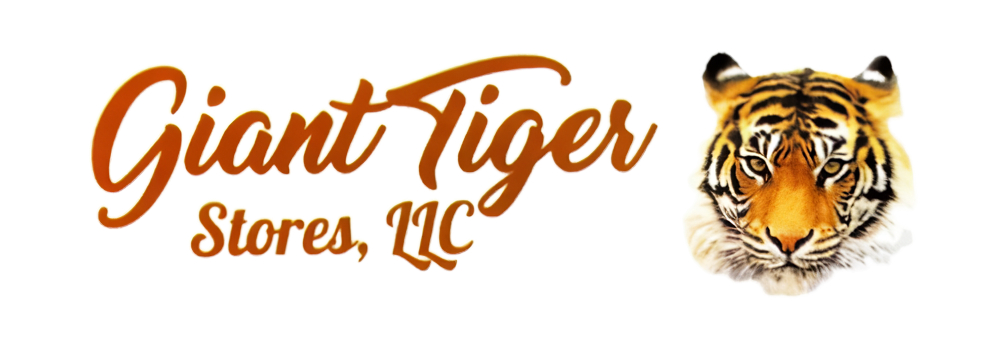 A green background with the words " best tiger " written in orange.